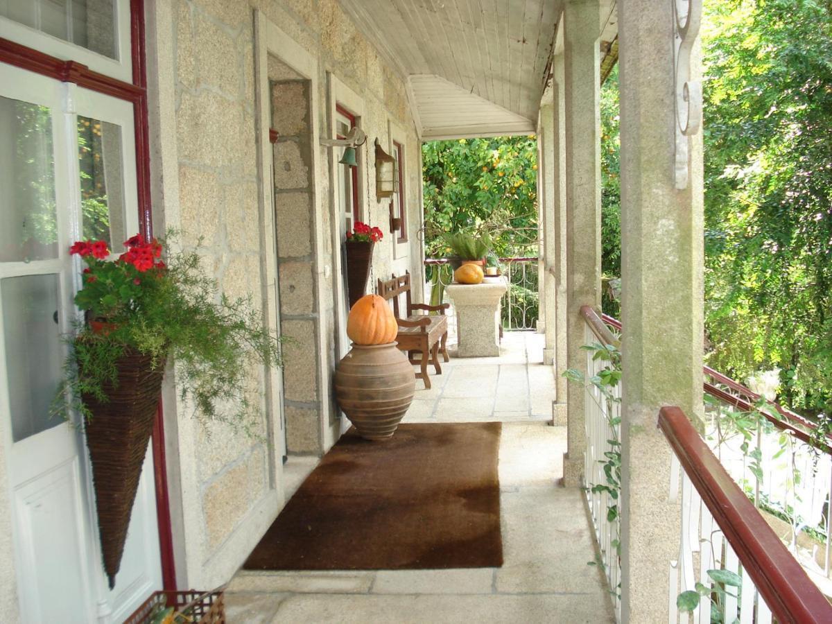 Casa D'Aldeia De Souto De Lafoes Guest House Oliveira de Frades Exterior photo